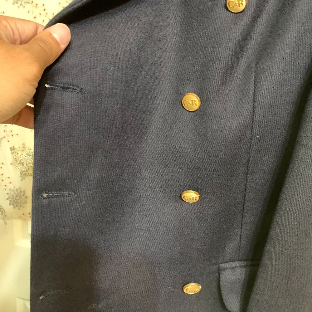 Prince Charlie Suit Jacket Black